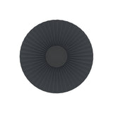 Carmen Wall Lamp: Slate Grey + Medium - 35.4
