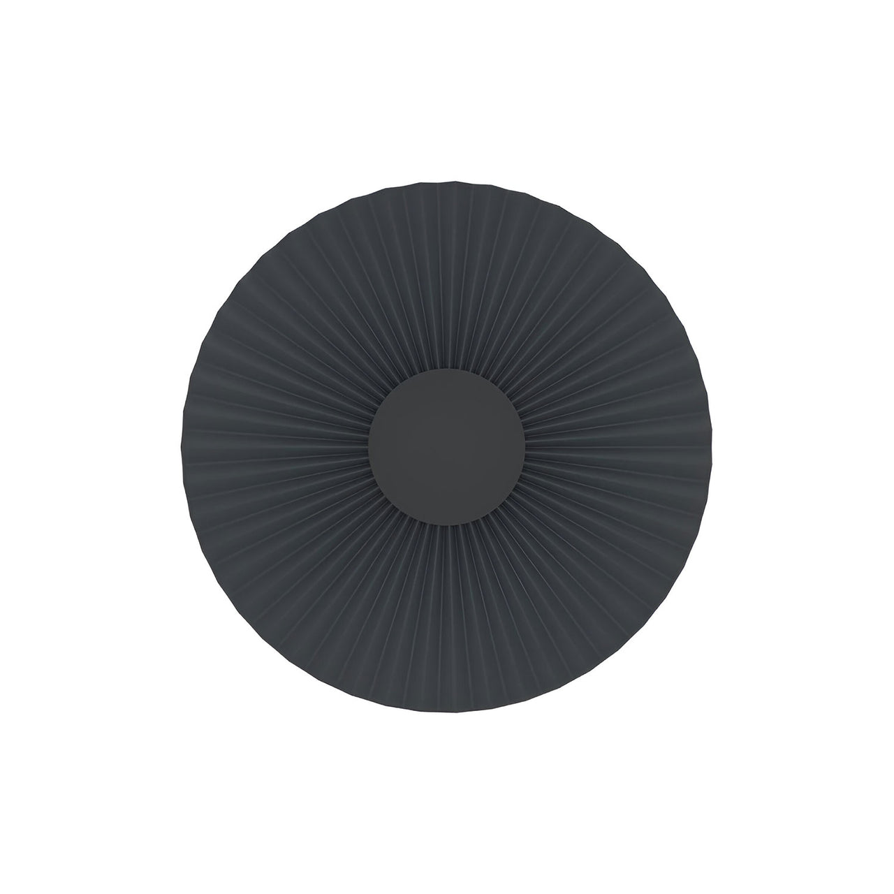 Carmen Wall Lamp: Slate Grey + Small - 19.7