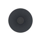 Carmen Wall Lamp: Slate Grey + Small - 19.7