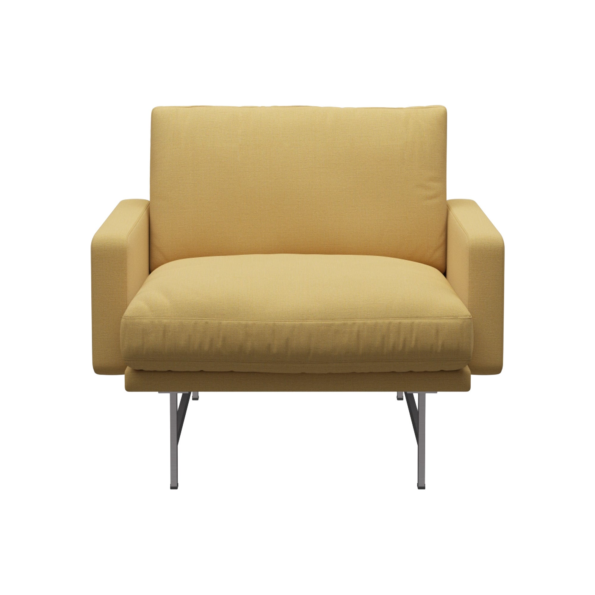 Lissoni Lounge Chair: Small - 35.8