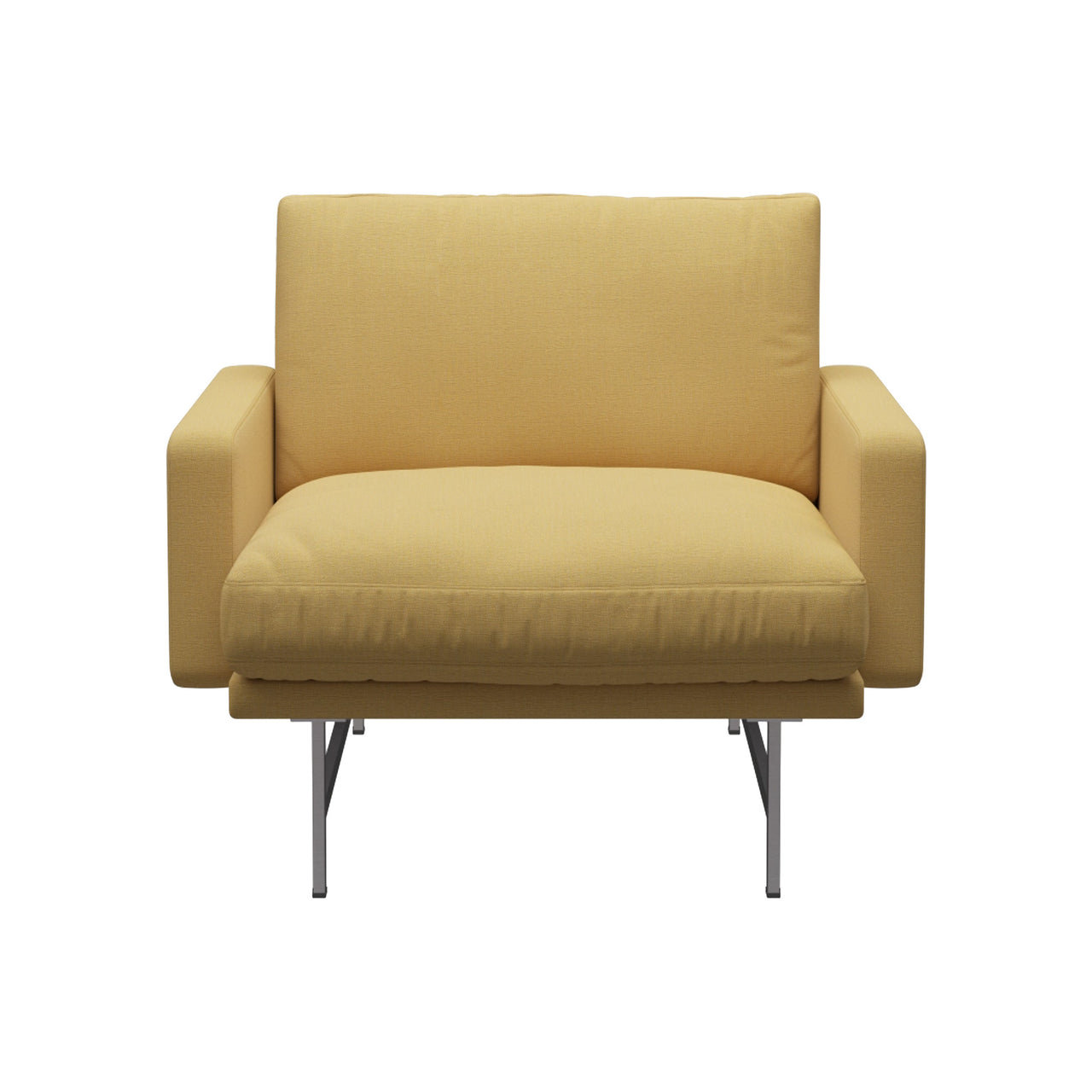 Lissoni Lounge Chair: Small - 35.8