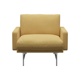 Lissoni Lounge Chair: Small - 35.8