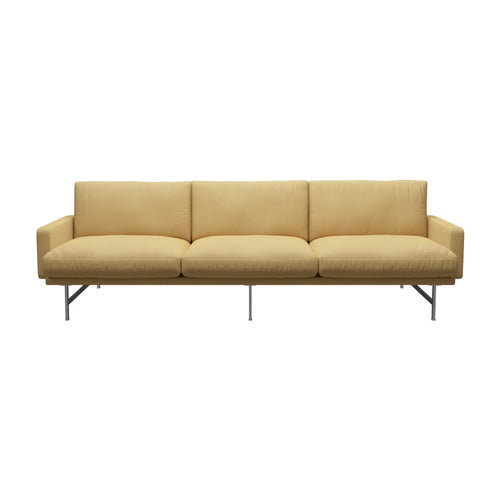 Lissoni 3 Seater Sofa: Small - 94.9