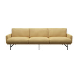 Lissoni 3 Seater Sofa: Small - 94.9
