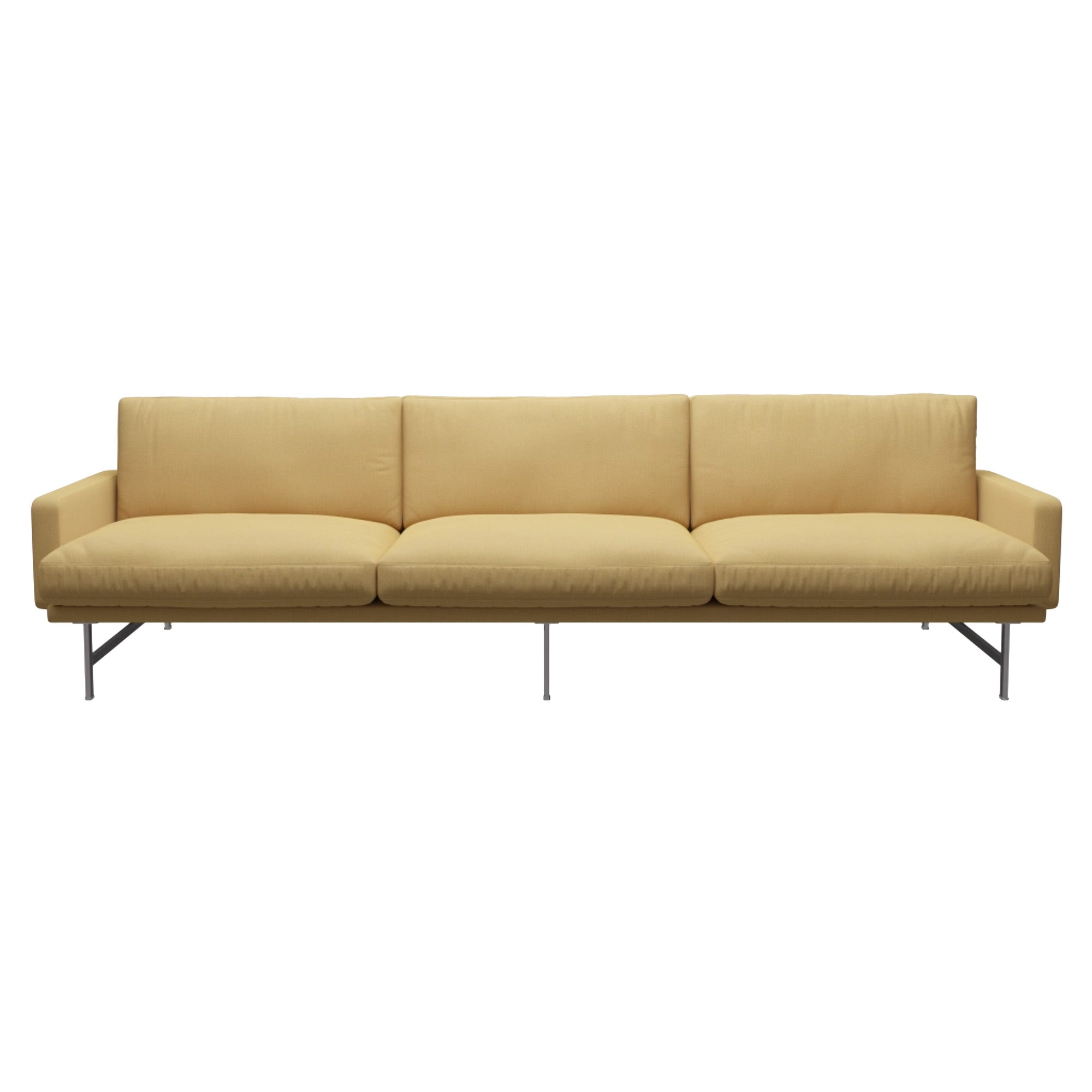 Lissoni 3 Seater Sofa: Large - 112.6