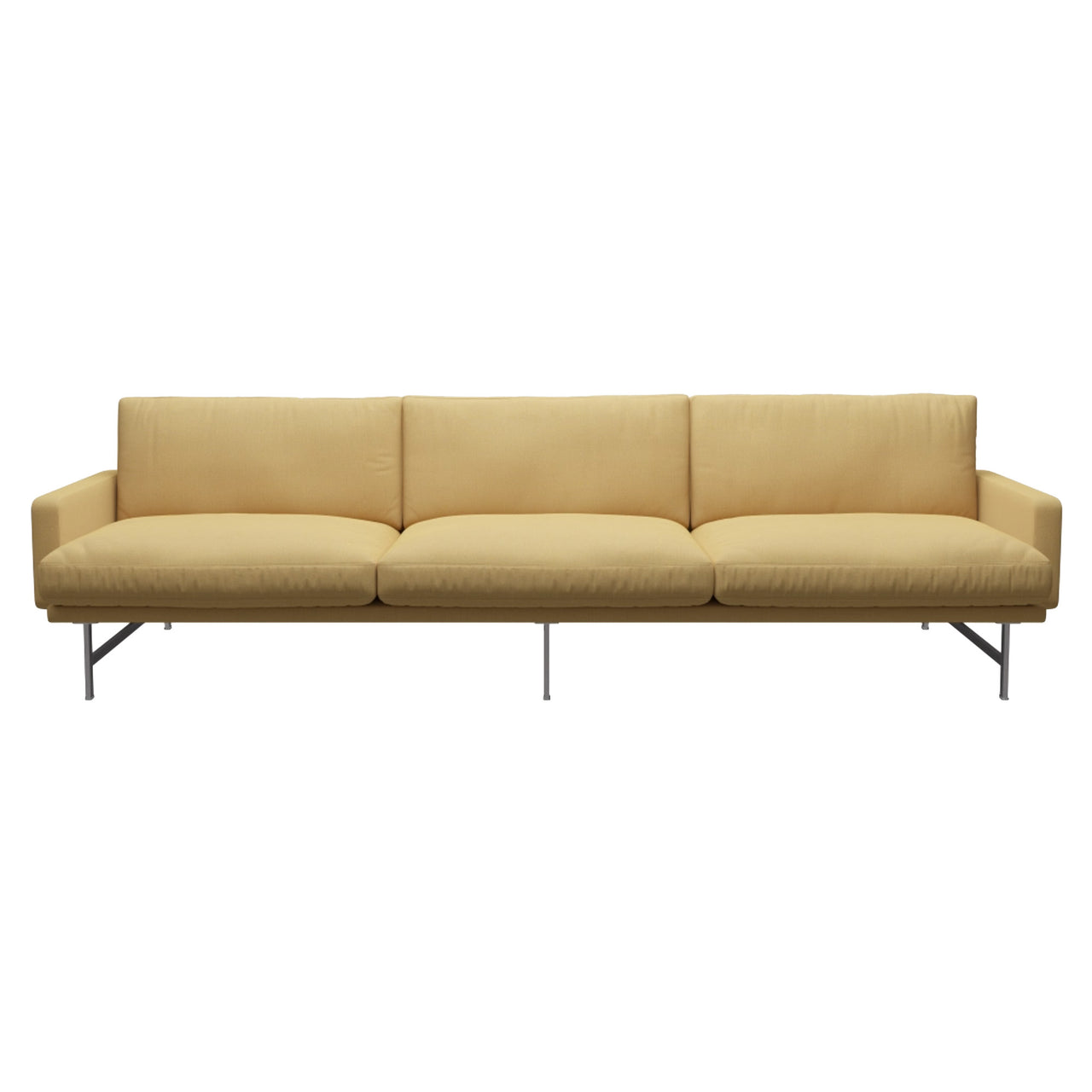 Lissoni 3 Seater Sofa: Large - 112.6