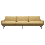 Lissoni 3 Seater Sofa: Large - 112.6