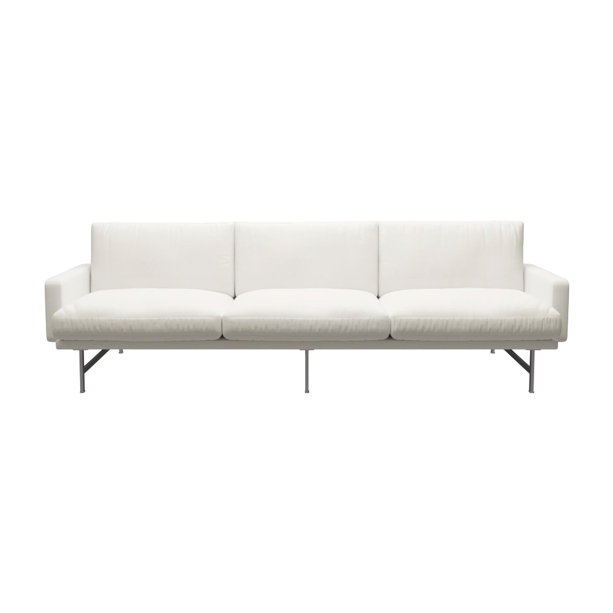 Lissoni 3 Seater Sofa: Small - 94.9