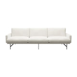 Lissoni 3 Seater Sofa: Small - 94.9
