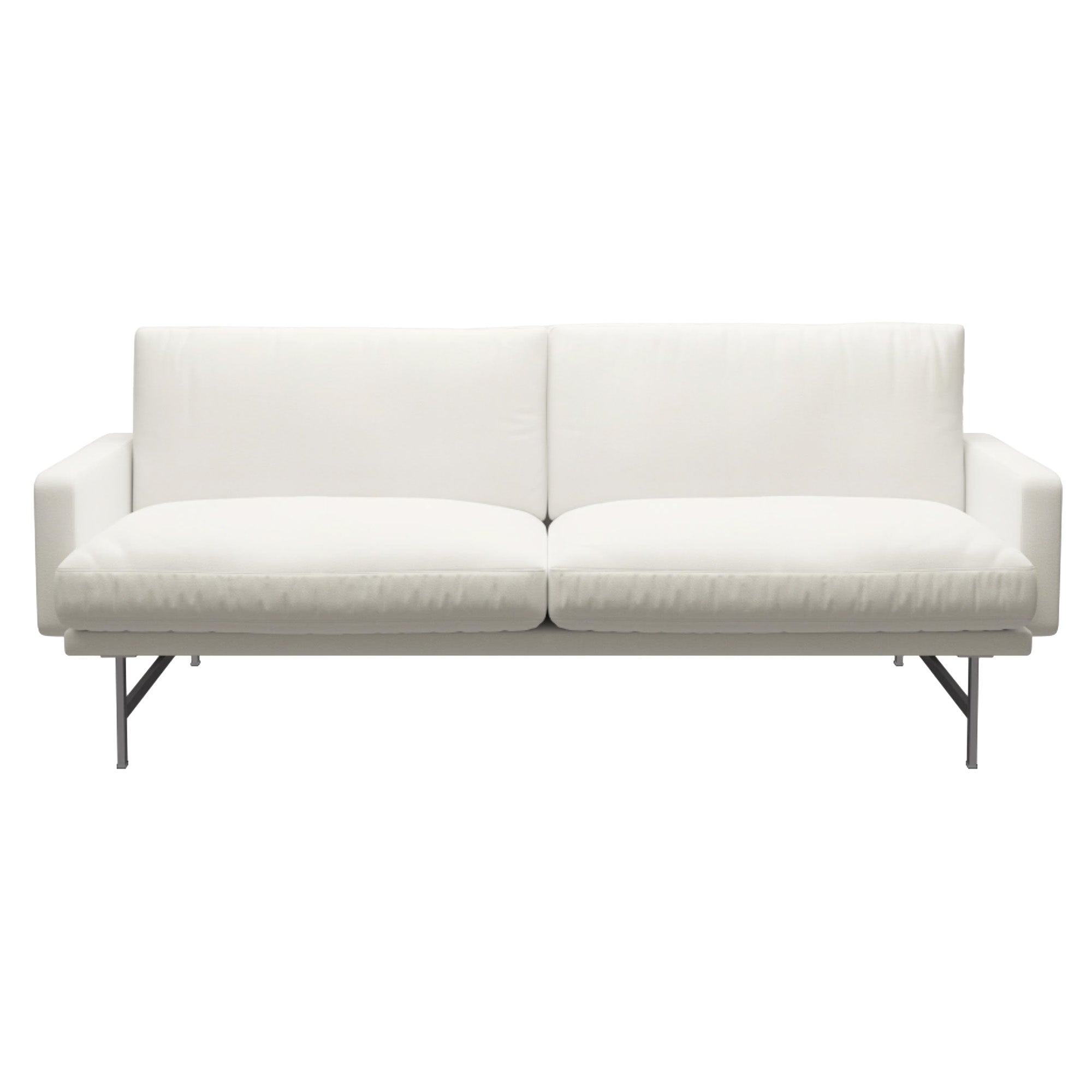 Lissoni 2 Seater Sofa: Large - 77.2