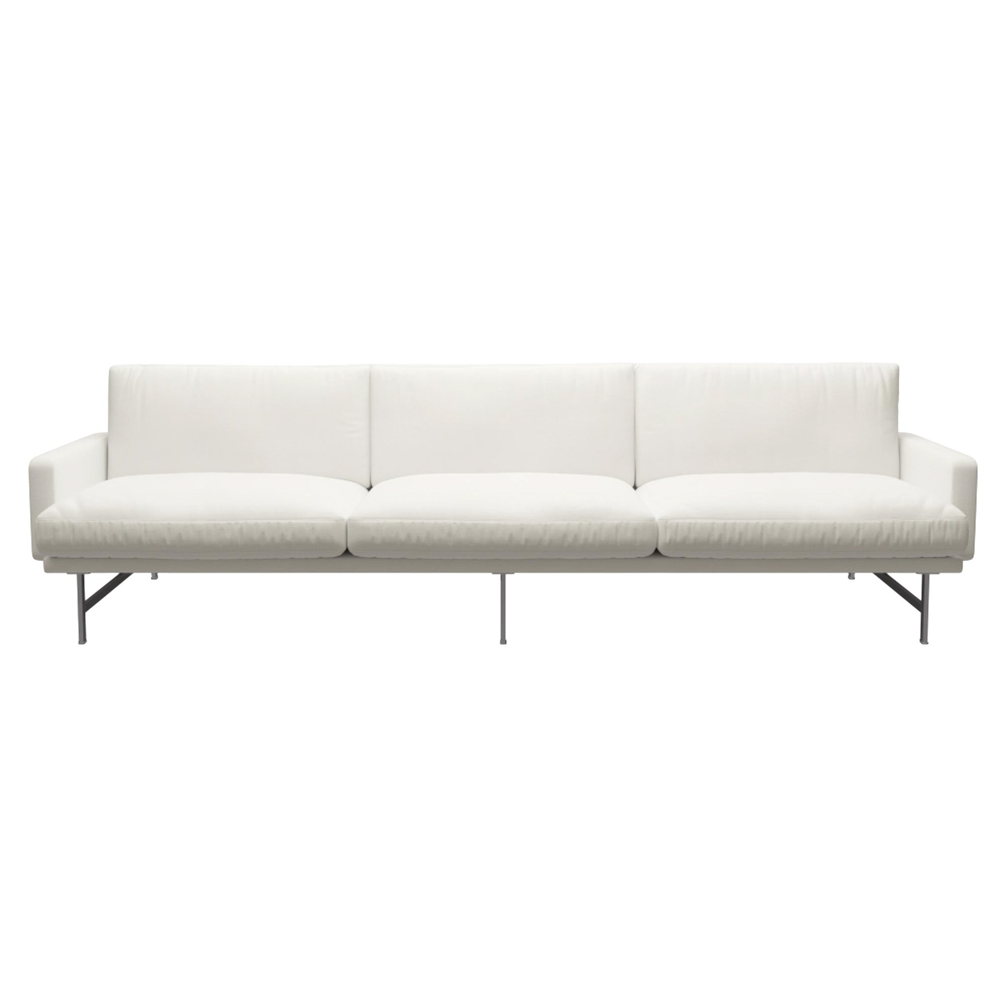Lissoni 3 Seater Sofa: Large - 112.6