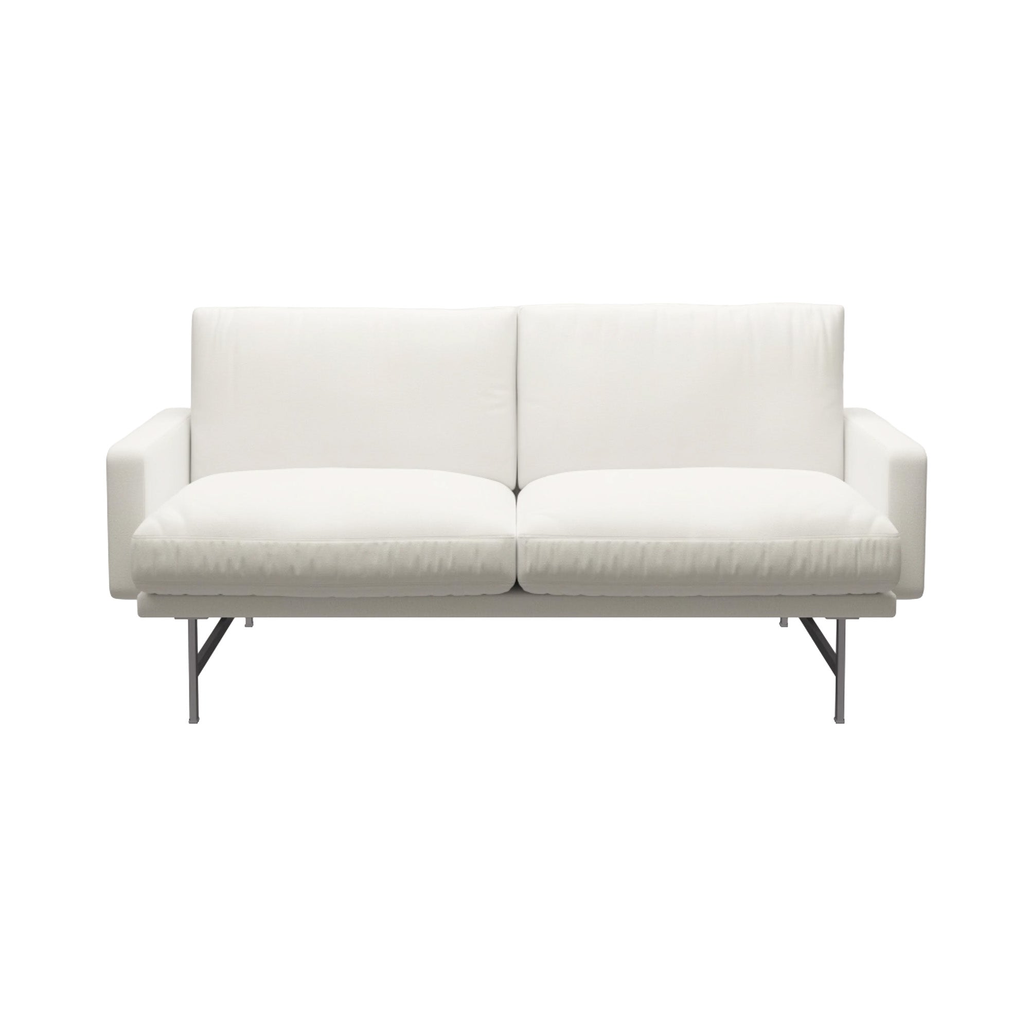 Lissoni 2 Seater Sofa: Small - 65.4