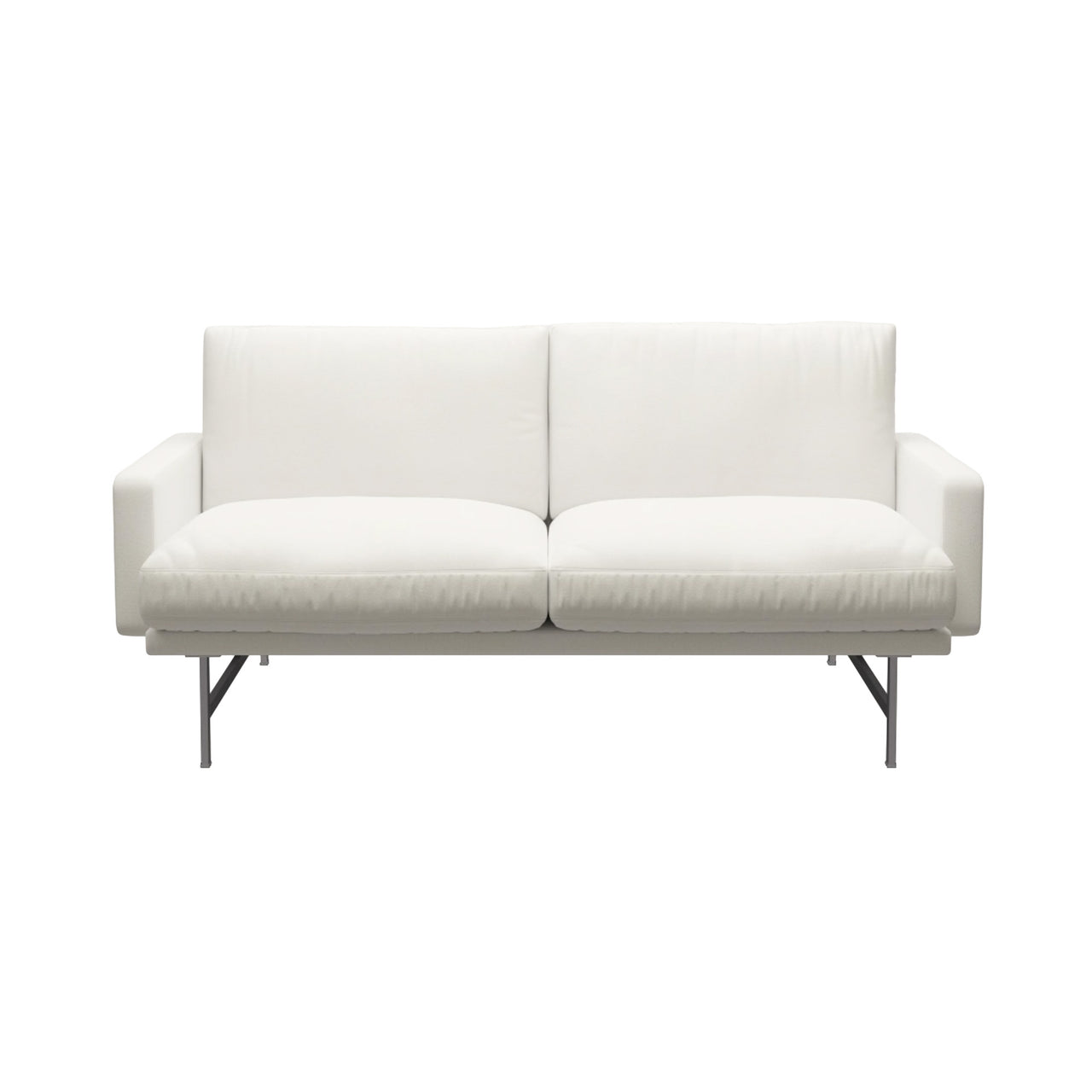 Lissoni 2 Seater Sofa: Small - 65.4