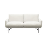 Lissoni 2 Seater Sofa: Small - 65.4