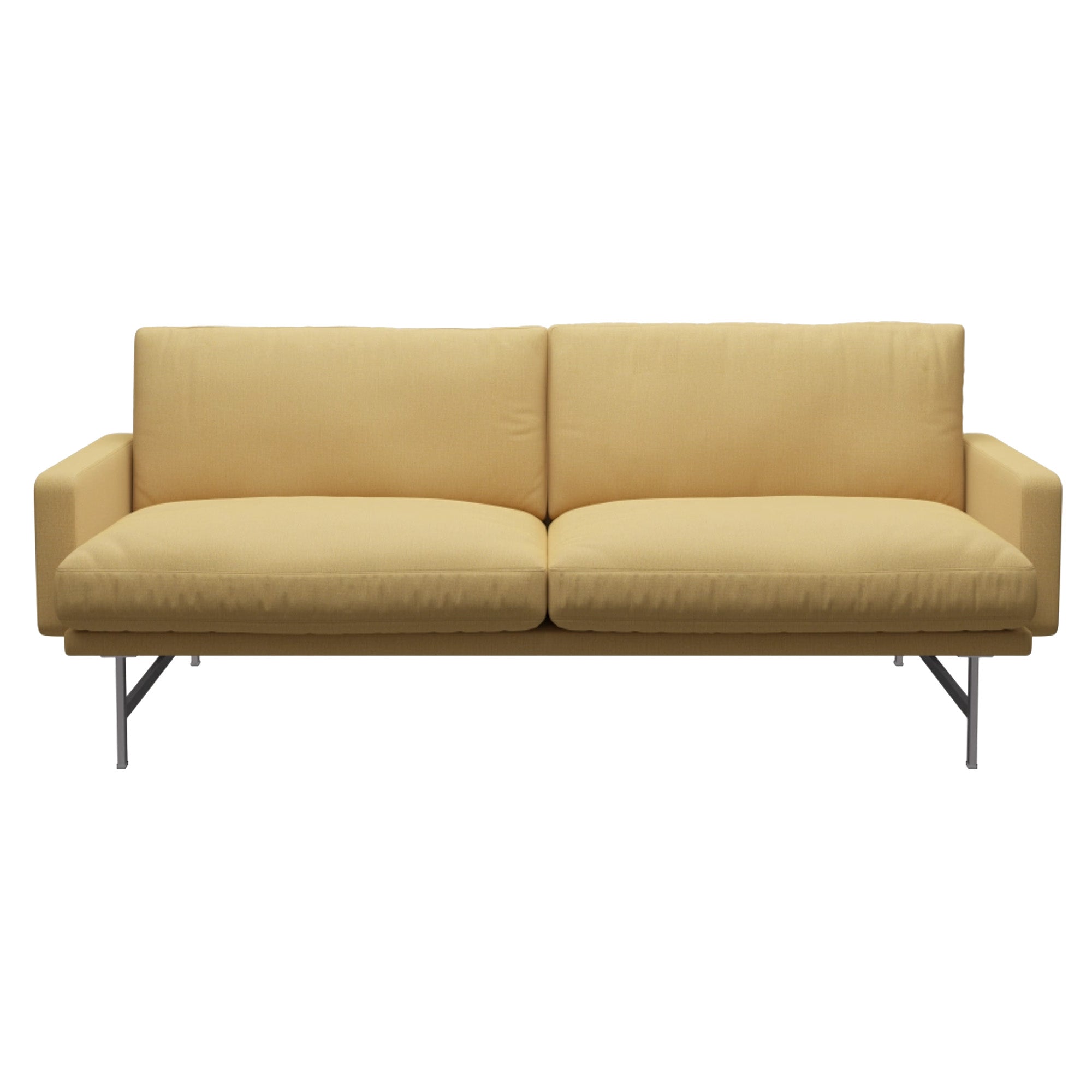 Lissoni 2 Seater Sofa: Large - 77.2