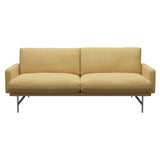 Lissoni 2 Seater Sofa: Large - 77.2