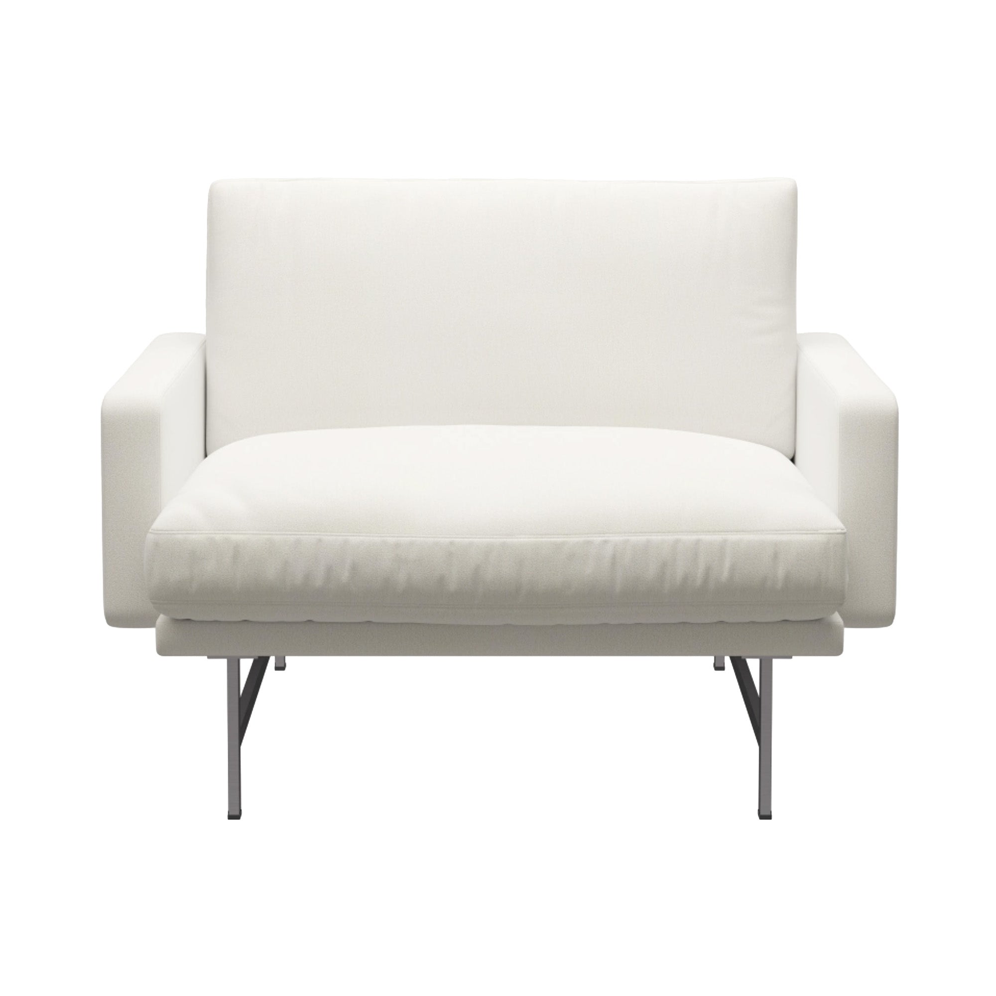 Lissoni Lounge Chair: Large - 40.9
