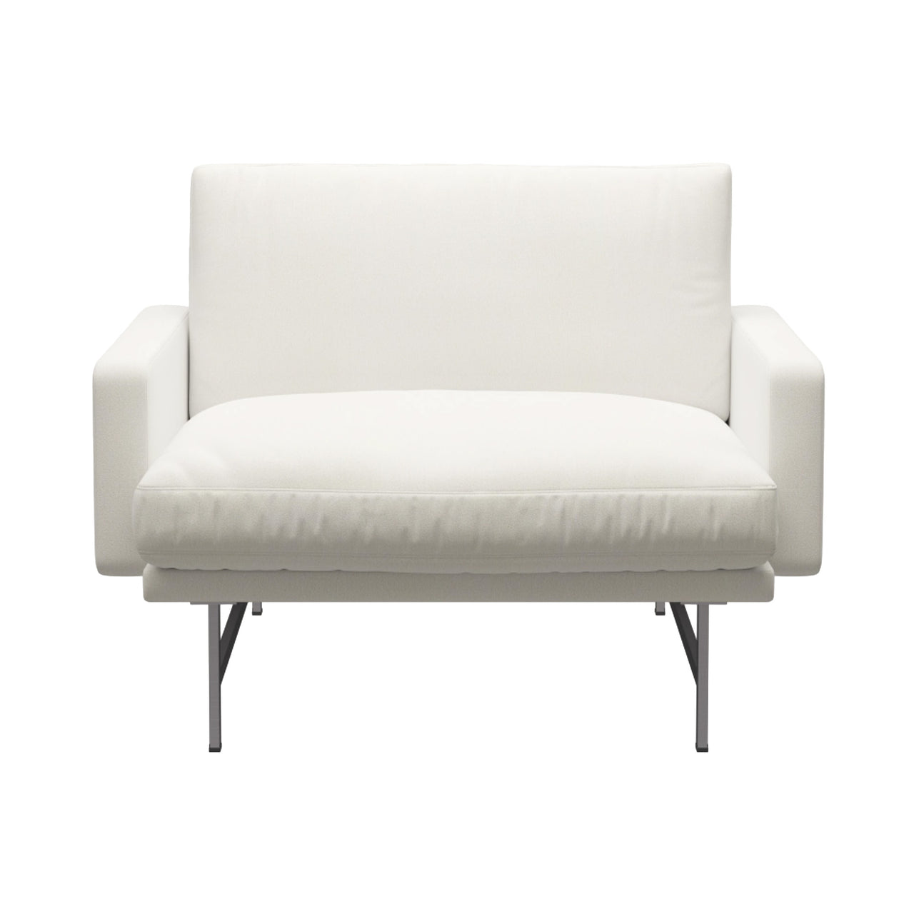 Lissoni Lounge Chair: Large - 40.9