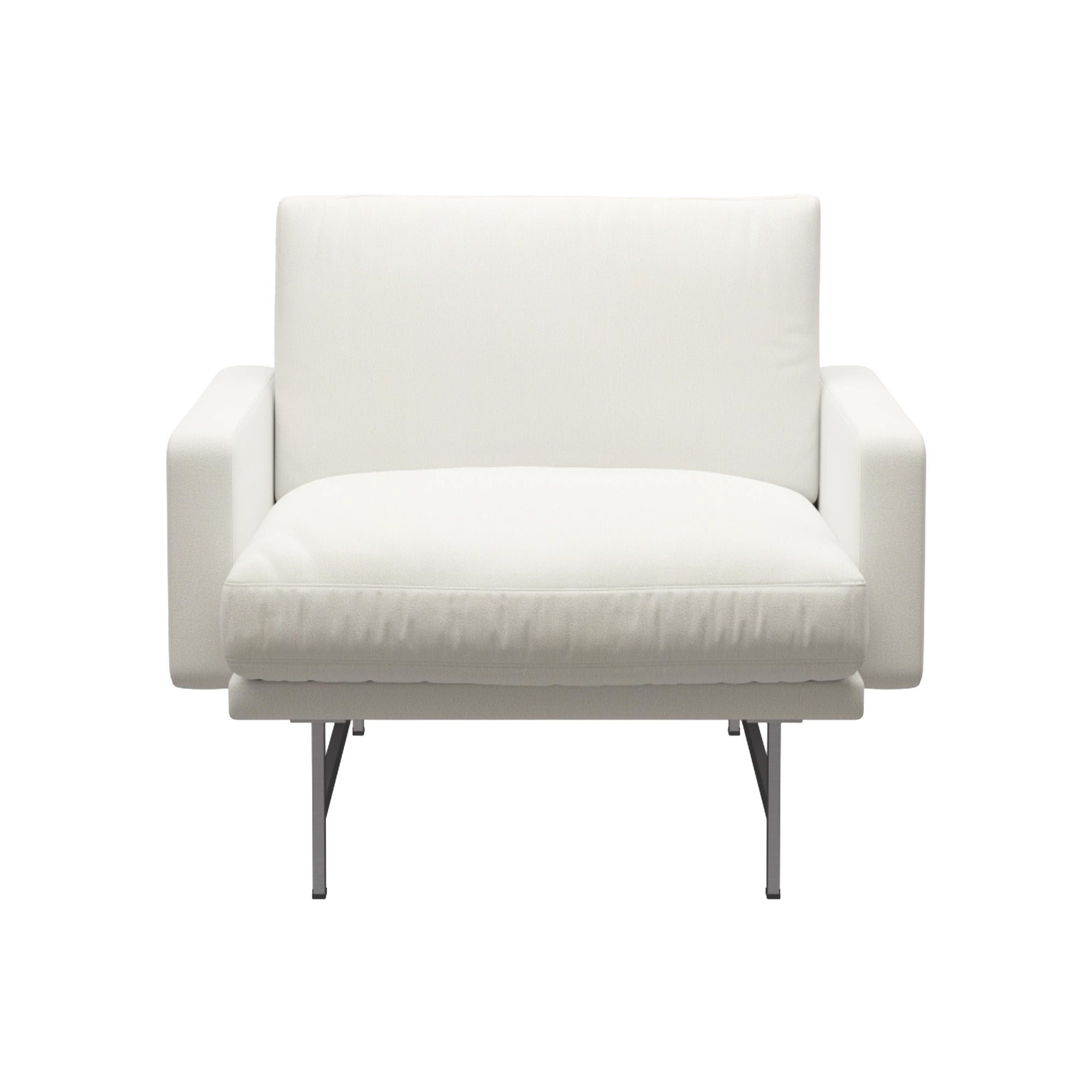 Lissoni Lounge Chair: Small - 35.8