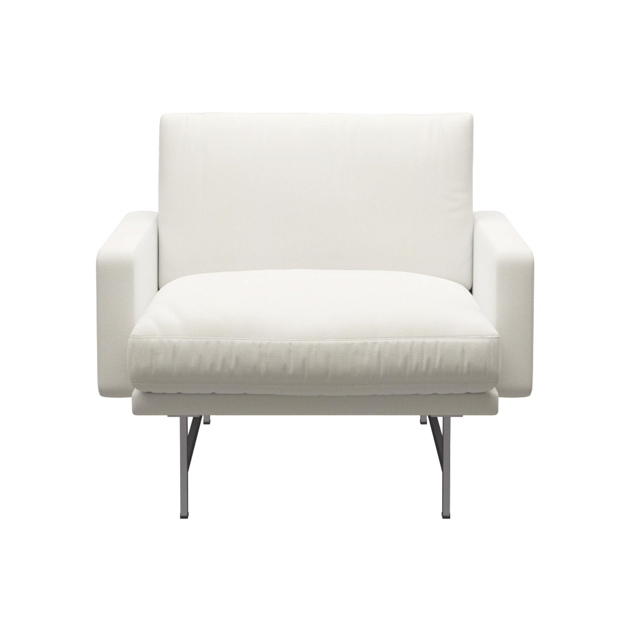 Lissoni Lounge Chair: Small - 35.8