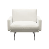 Lissoni Lounge Chair: Small - 35.8