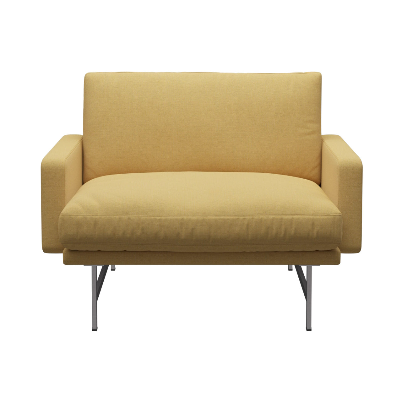 Lissoni Lounge Chair: Large - 40.9