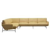 Lissoni 6 Seater Corner Sofa: Small - 125.2