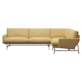 Lissoni 4 Seater Corner Sofa: Small - 95.7