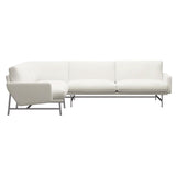 Lissoni 4 Seater Corner Sofa: Small - 95.7