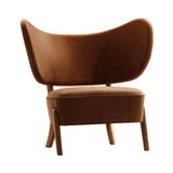 Tmbo Lounge Chair: Natural Oiled Oak