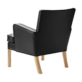 KK53130 Easy Chair: Oiled Oak