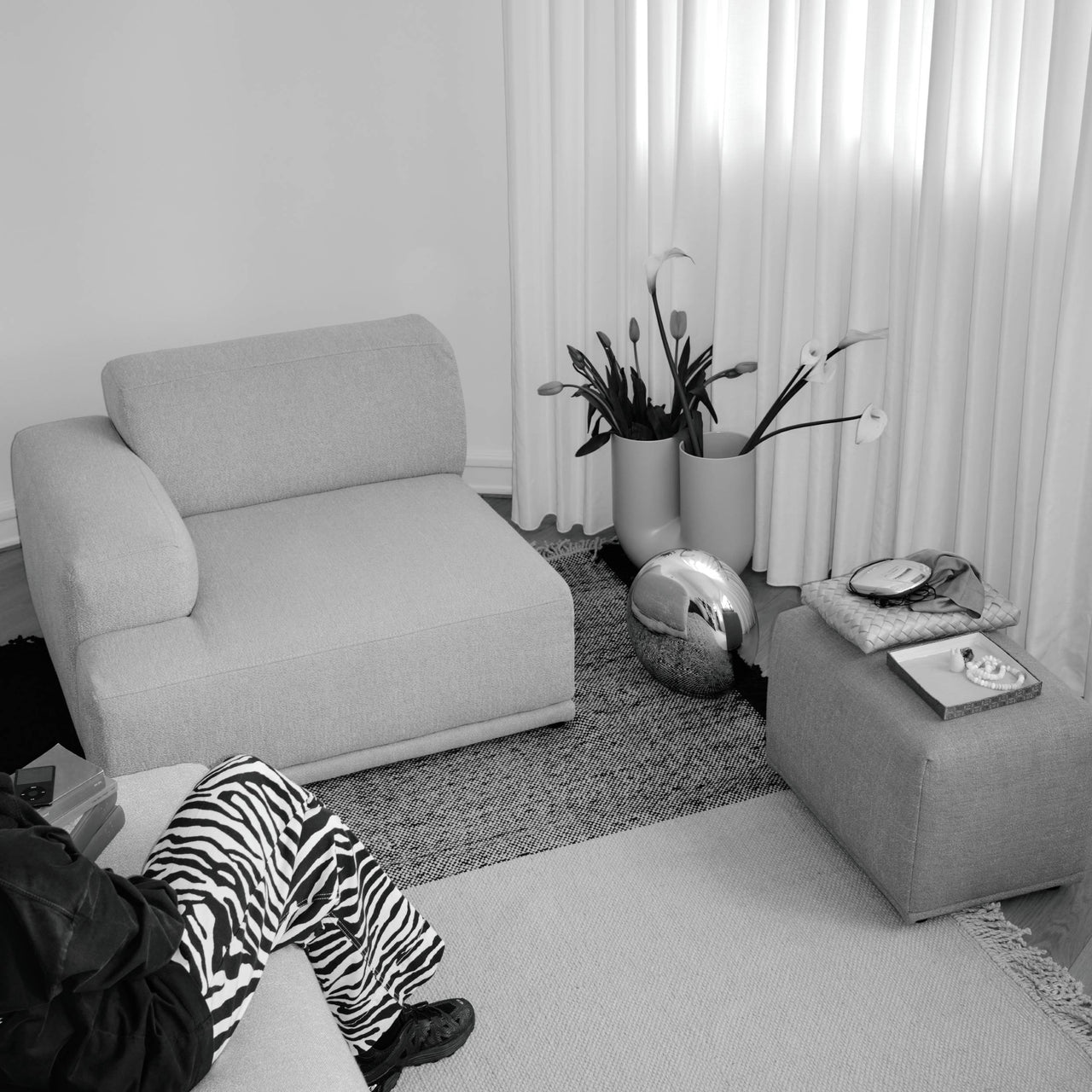 Connect Soft Modular Sofa: Corner