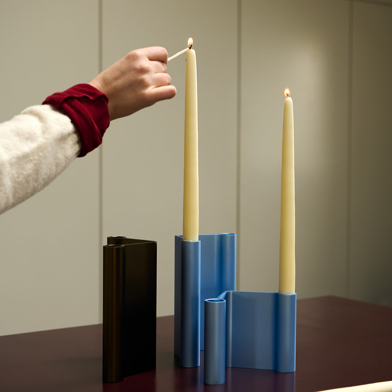 Pair Candleholder: Quick Ship