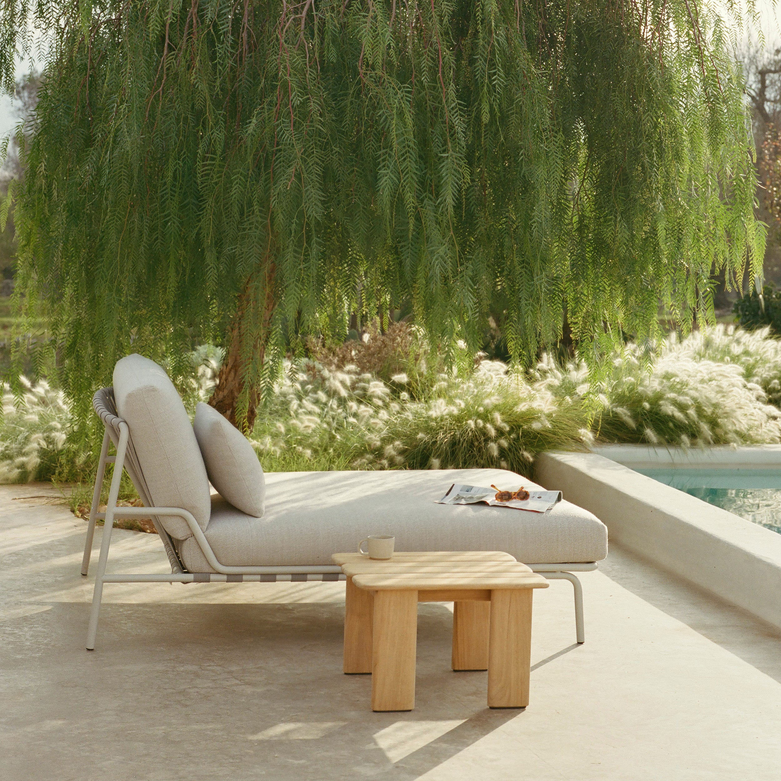 Assemble Coffee Table: Quick Ship