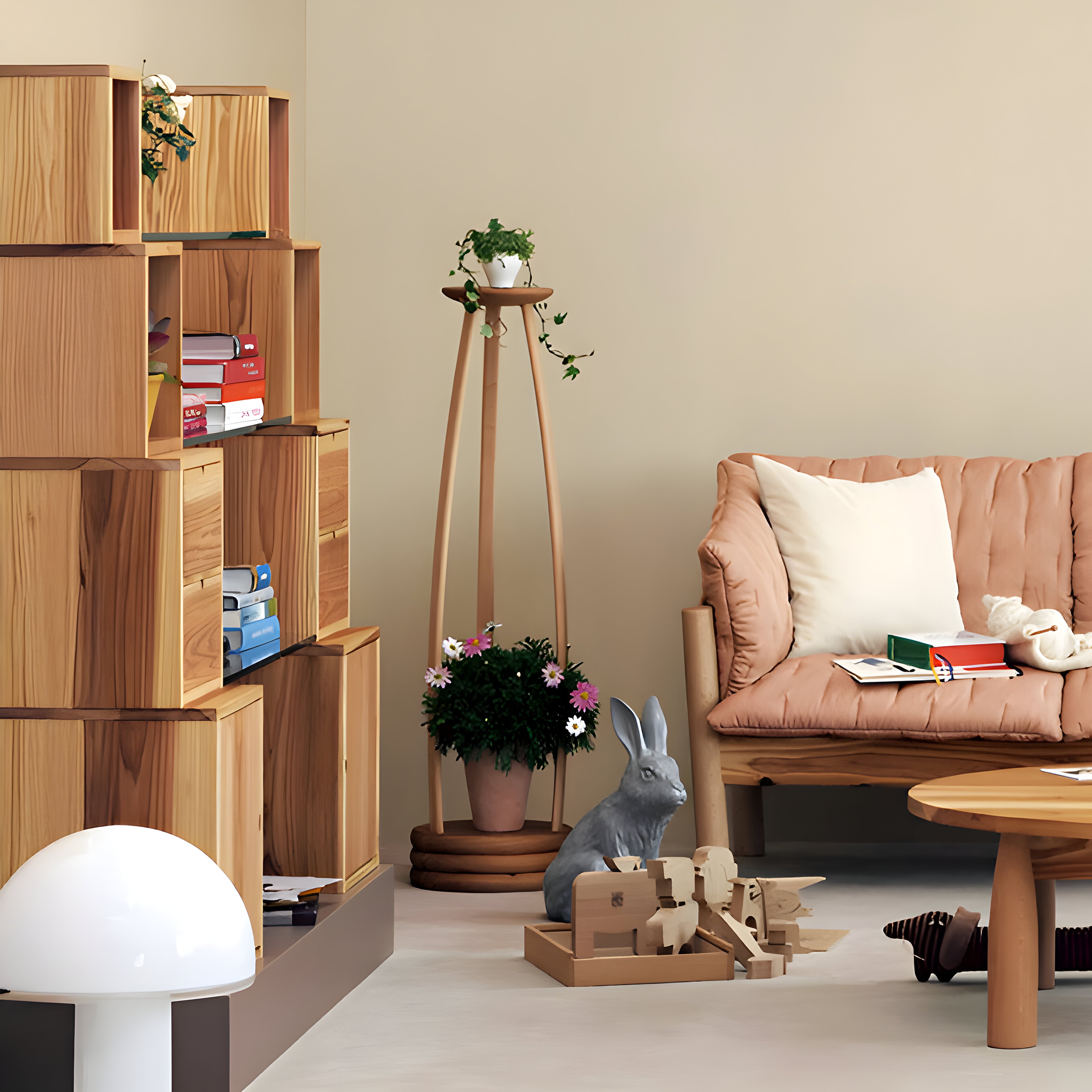 HIDA Vulcano Planter Stand