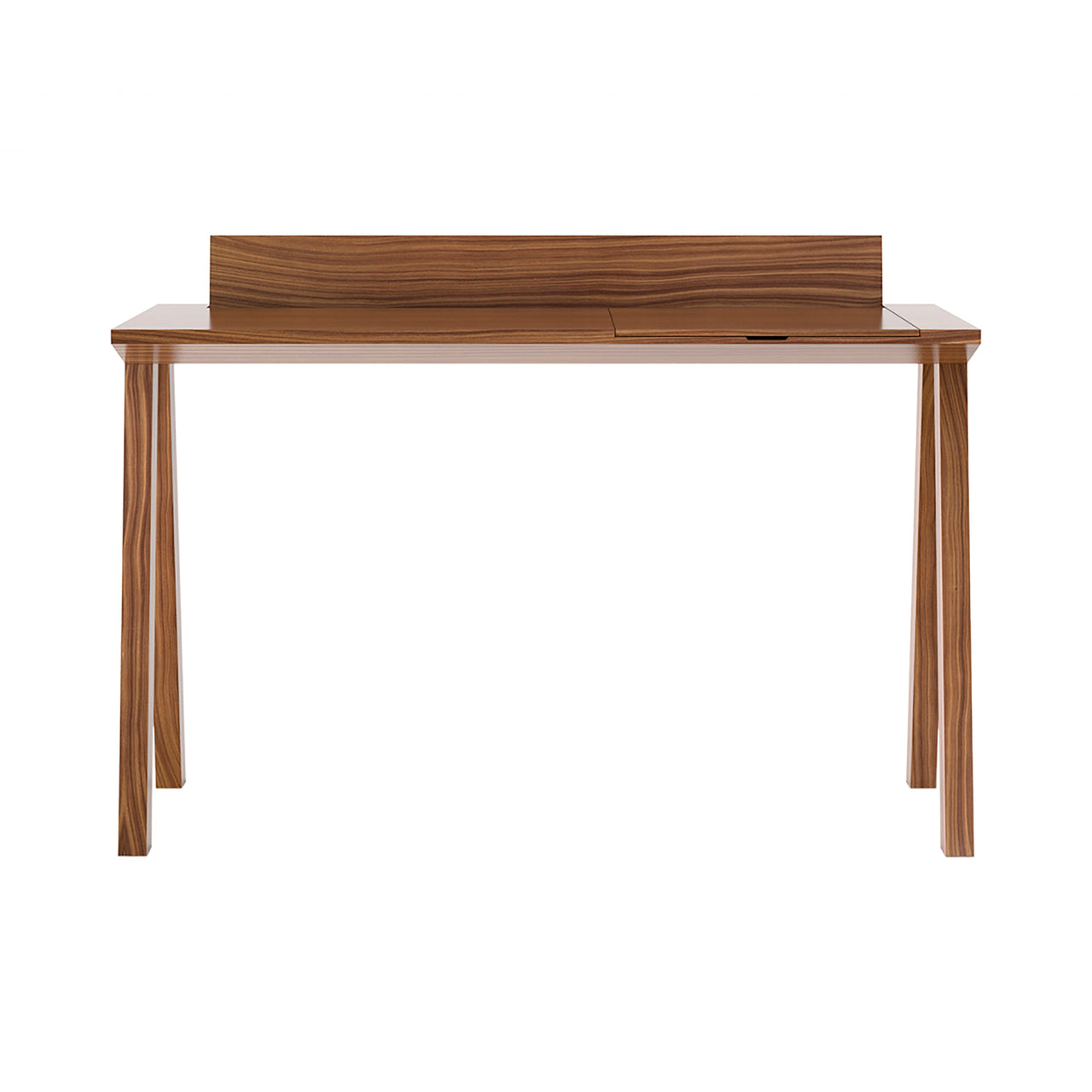 Ernest Desk: Walnut Stained Walnut