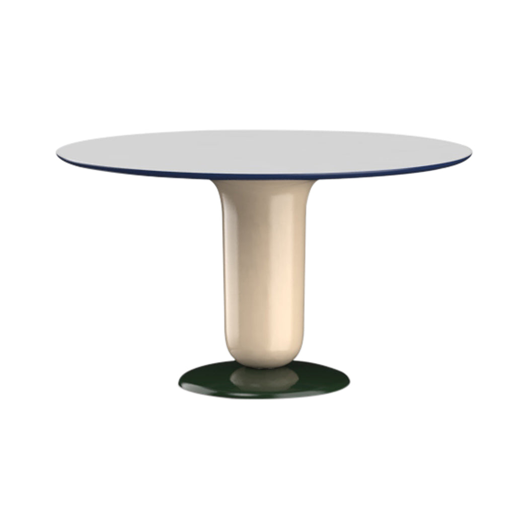 Explorer Dining Table: Round + Large - 51.1