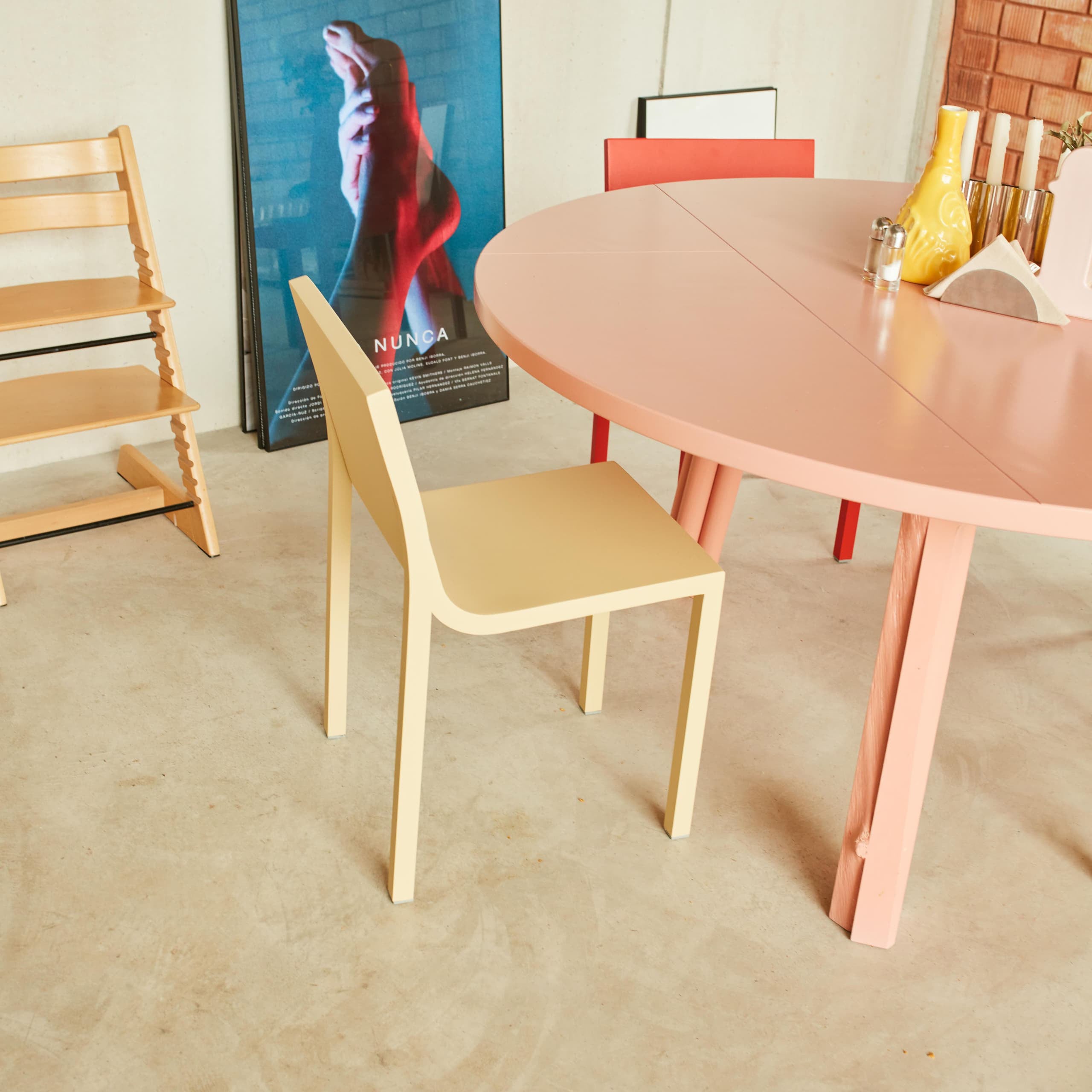 Stedelijk Stacking Chair: Quick Ship