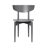 Herman Dining Chair: Warm Grey