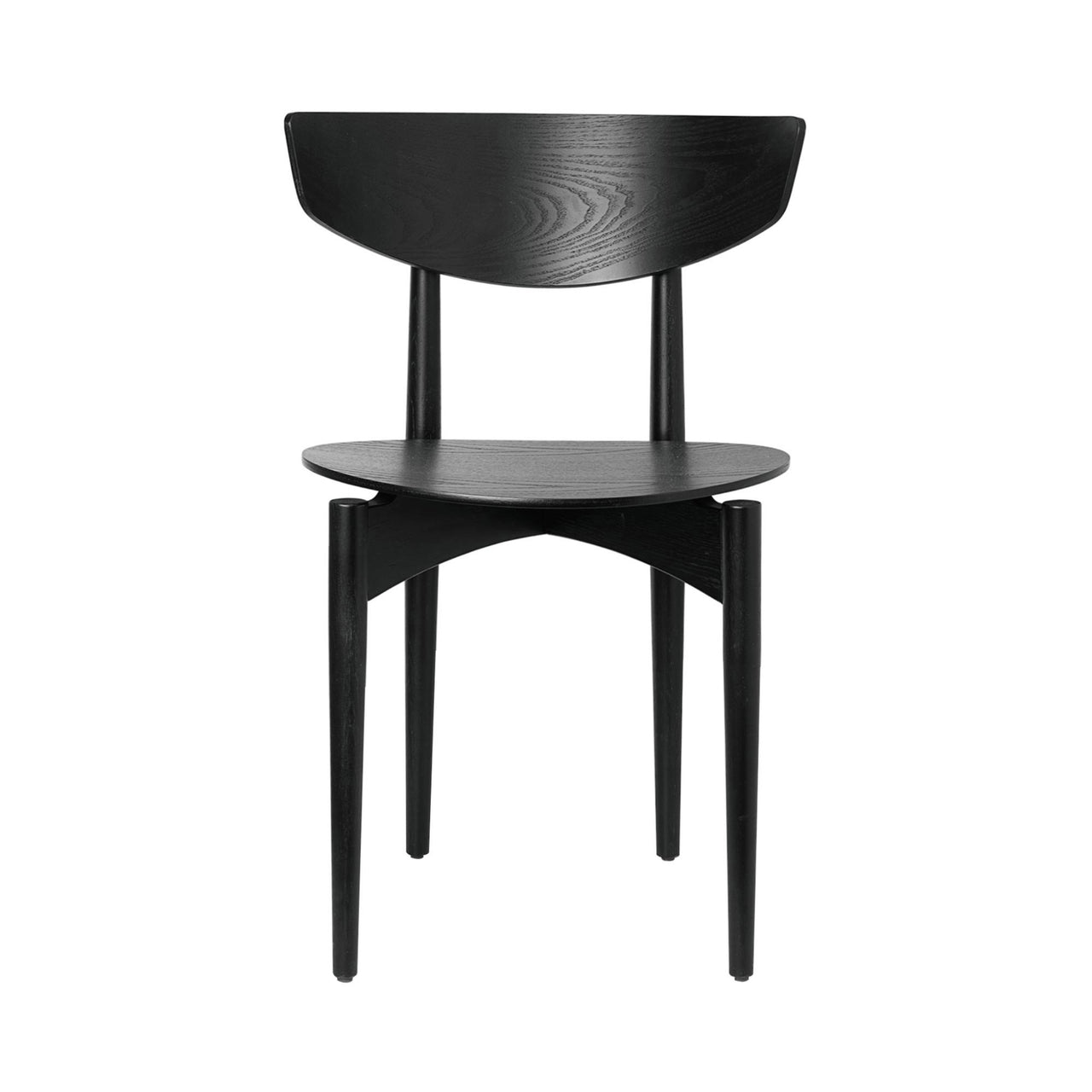 Herman Dining Chair: Black