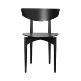 Herman Dining Chair: Black