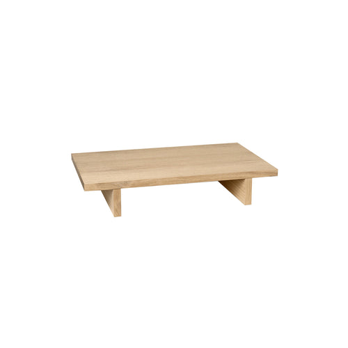 Kona Low Table: Natural Oak
