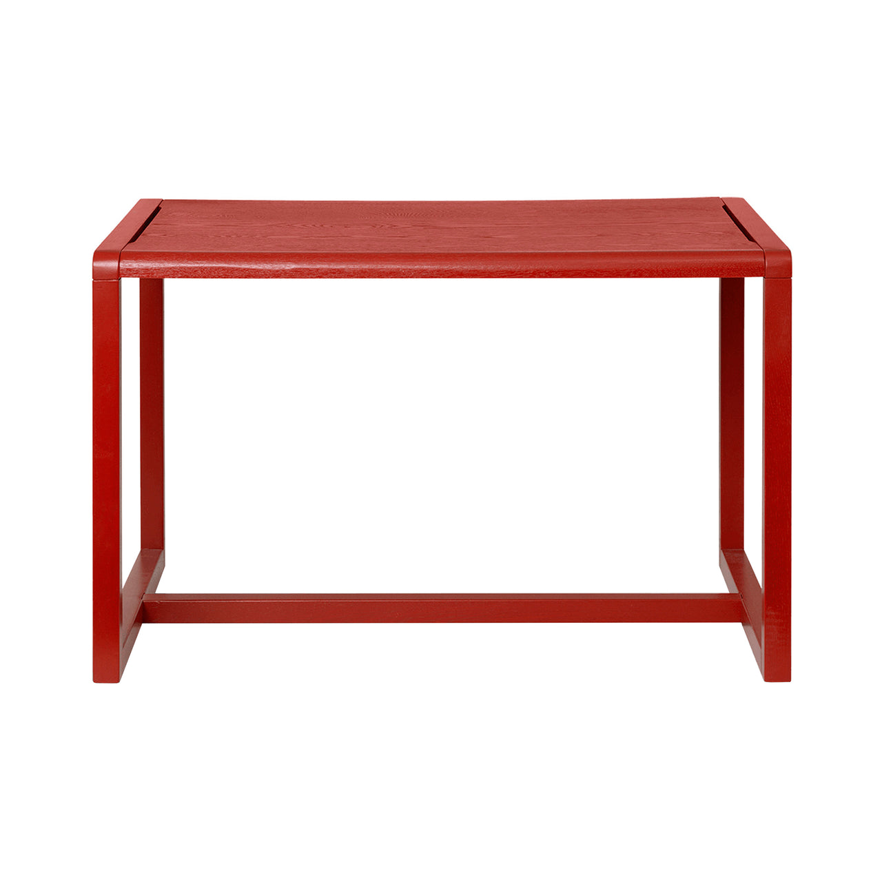 Little Architect Table: Poppy Red