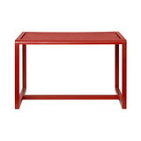 Little Architect Table: Poppy Red
