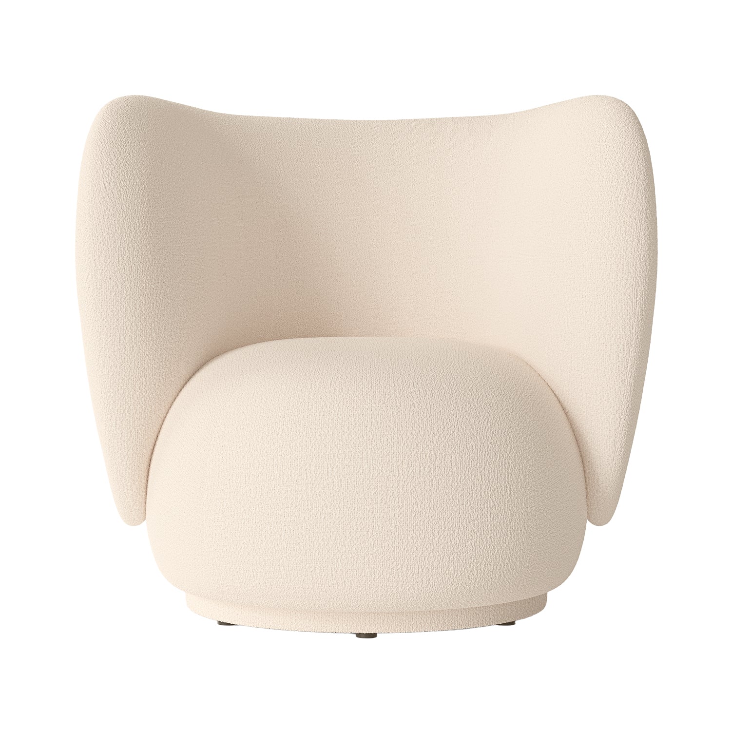 Rico Lounge Chair: Without Swivel