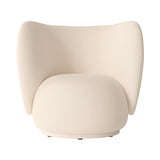 Rico Lounge Chair: Without Swivel