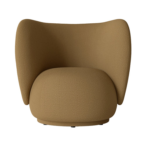 Rico Lounge Chair: Without Swivel