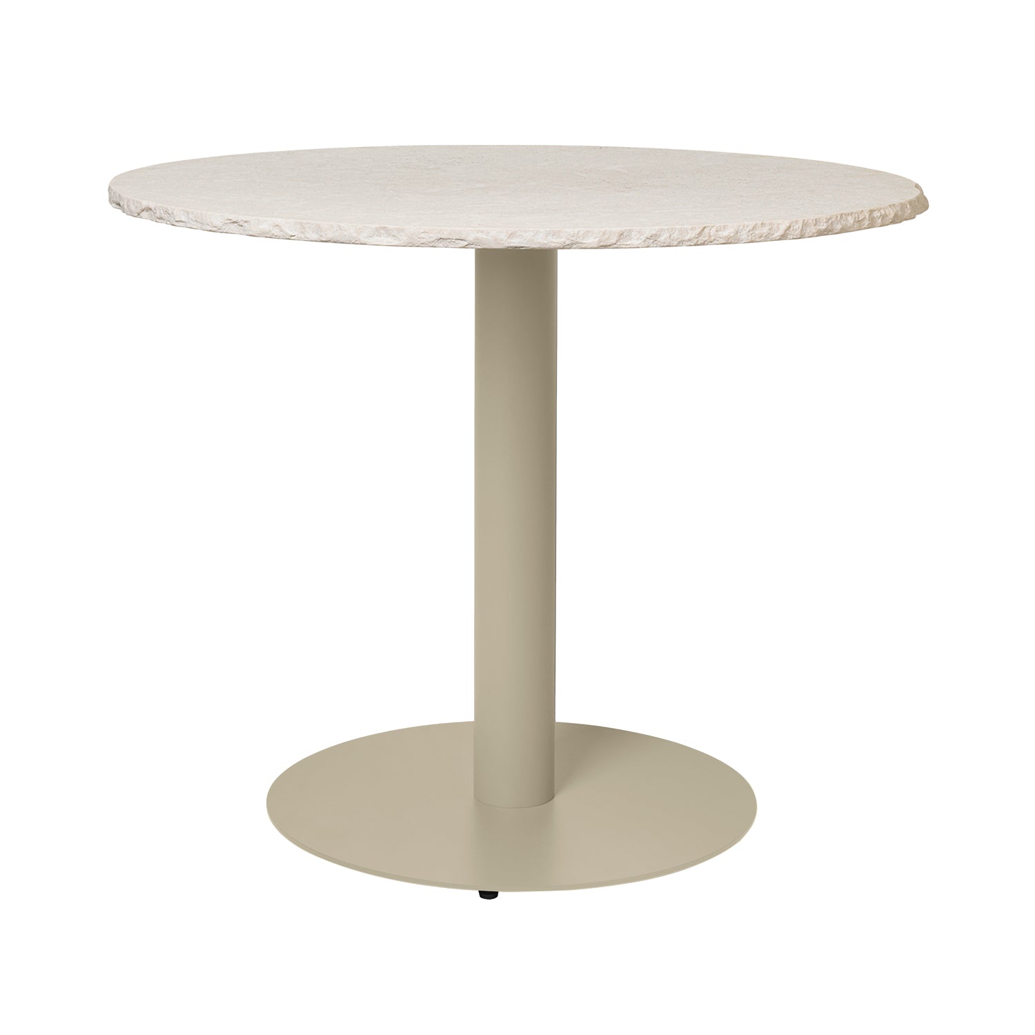 Mineral Dining Table: Cashmere