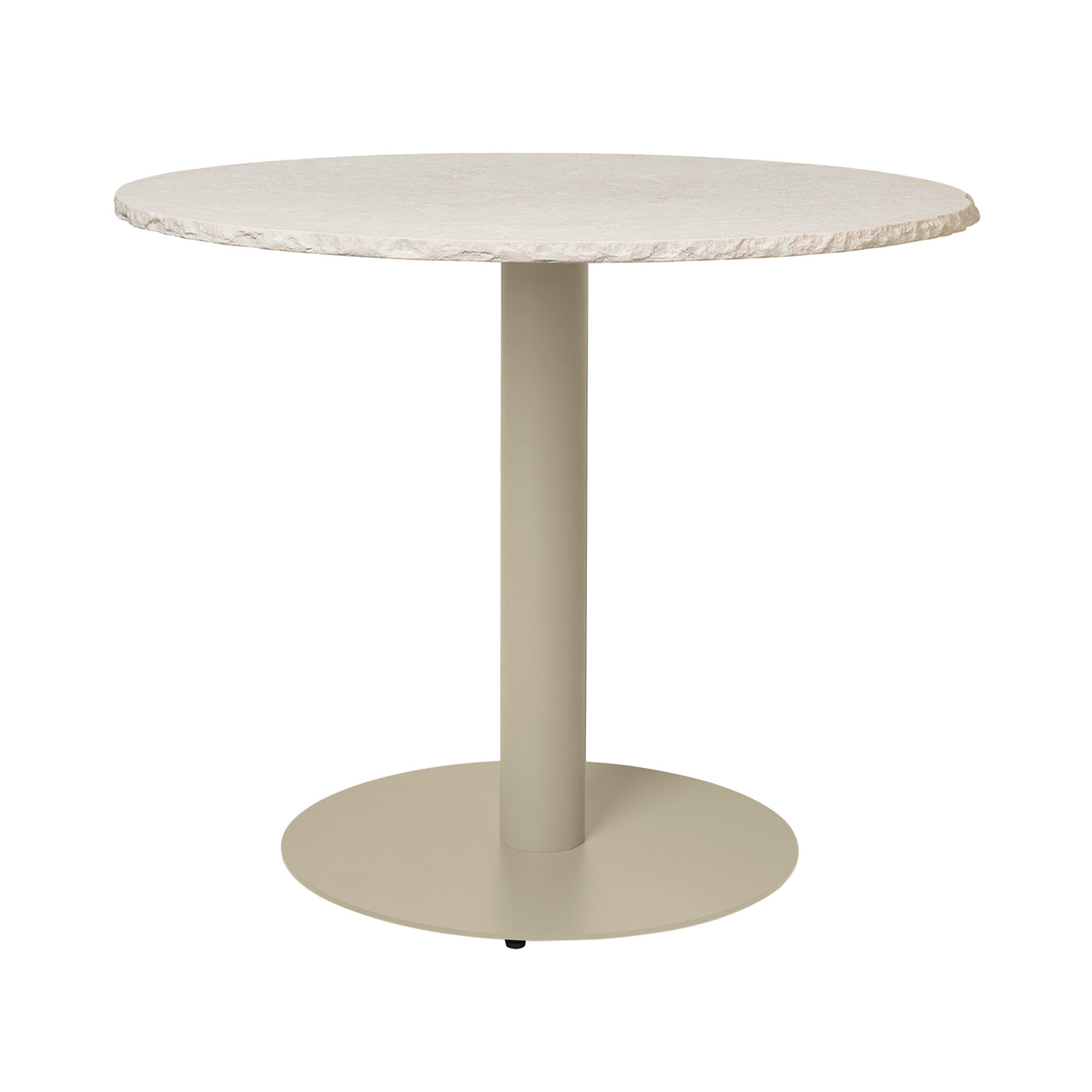 Mineral Dining Table: Cashmere