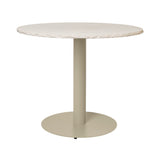 Mineral Dining Table: Cashmere